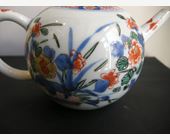 Polychrome : theiere en porcelaine de la famille verte  - chine epoque Kangxi 1662/1722 
