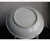 Polychrome : Pair of plates "Famille verte" porcelain  -Kangxi period 1662/1722