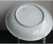 Polychrome : Paire de coupes en porcelaine "Famille Verte" - Chine Epoque Kangxi 1662/1722