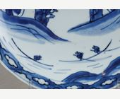 Blue White : porcelain dish  blue and white -  Chinese for the japan (Kosometsuke)  - Tianqi period 1621/1627 
(D  19cm)