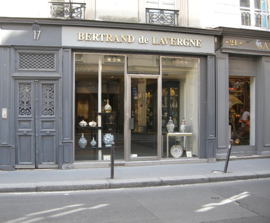 Works of Art : Galerie Bertrand de Lavergne - 17 rue des Saint Peres  - PARIS 6°

CARRE RIVE GAUCHE