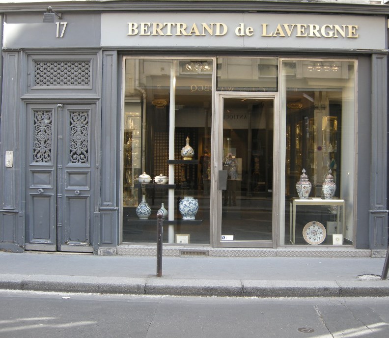 Works of Art : Galerie Bertrand de Lavergne - 17 rue des Saint Peres  - PARIS 6°

CARRE RIVE GAUCHE