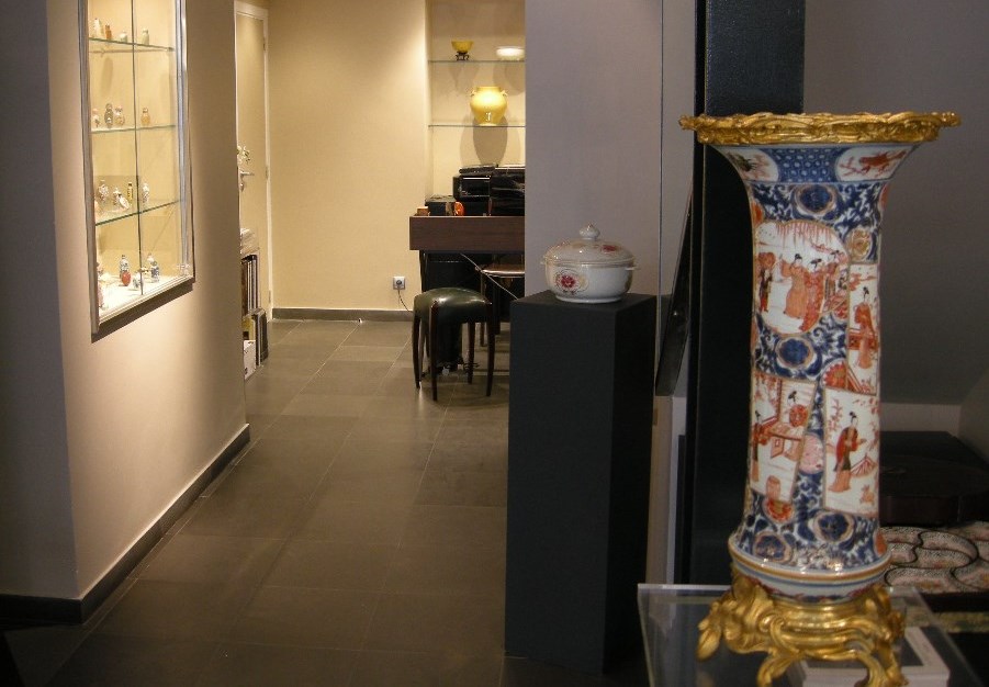 Works of Art : Galerie Bertrand de Lavergne - 17 rue des Saint Peres  - PARIS 6°

CARRE RIVE GAUCHE