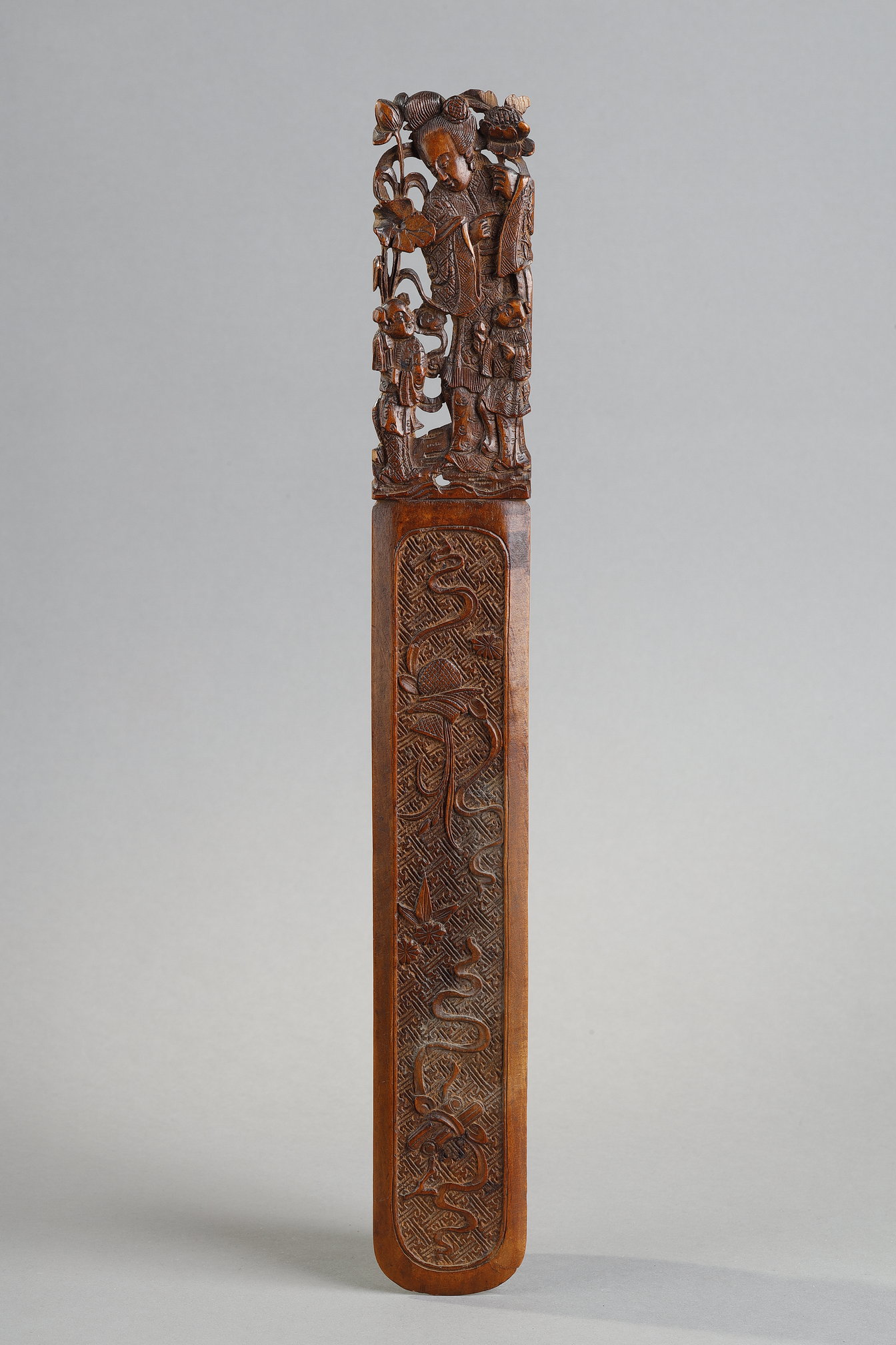 Works of Art : Paper cutter boxwood  19th century -