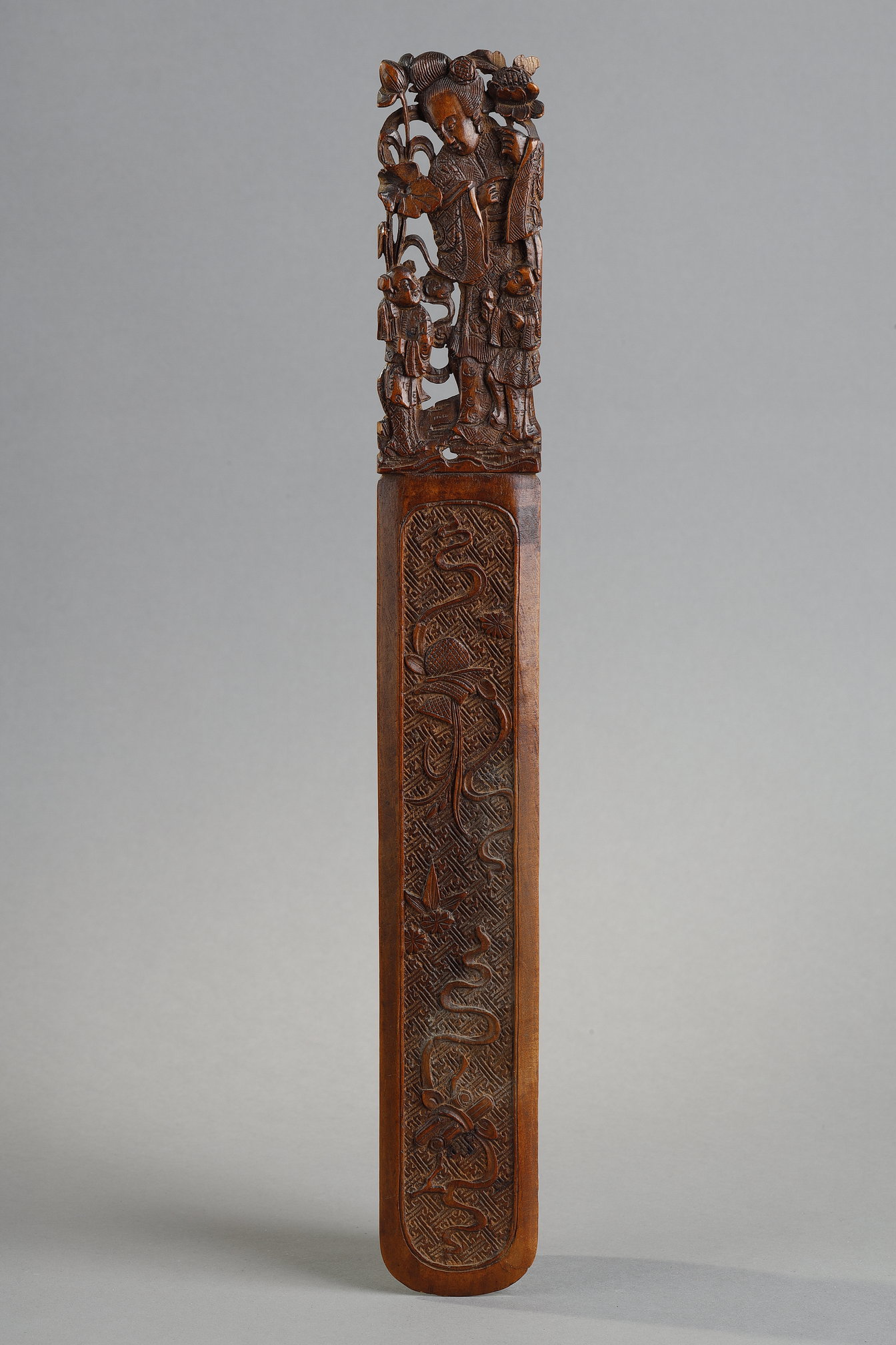 Works of Art : Paper cutter boxwood  19th century -