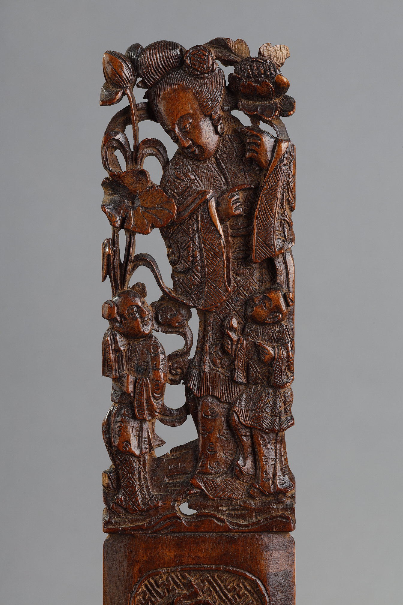 Works of Art : Paper cutter boxwood  19th century -