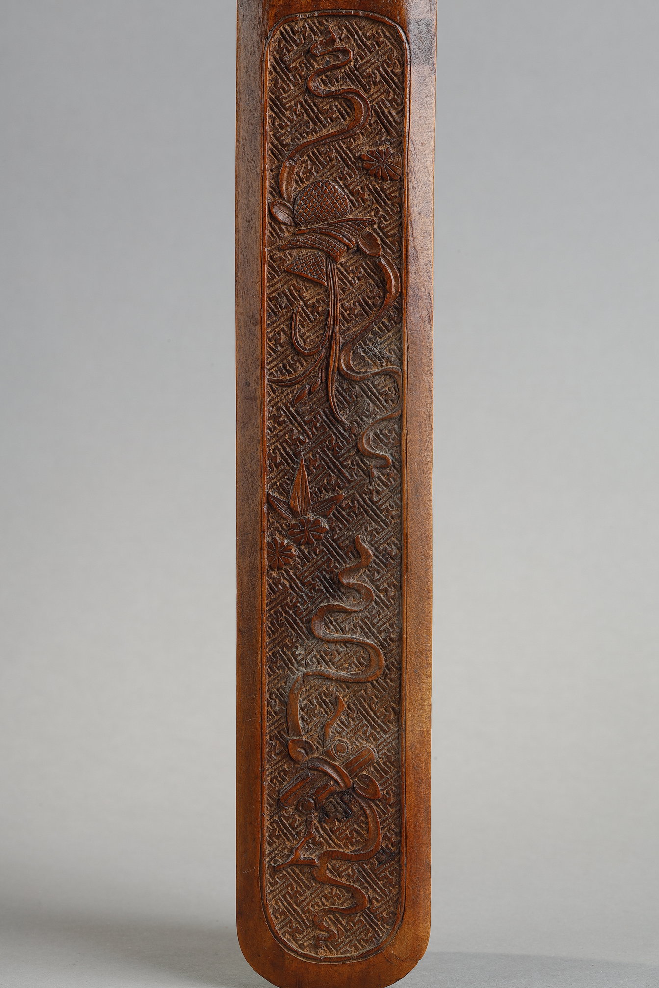 Works of Art : Paper cutter boxwood  19th century -