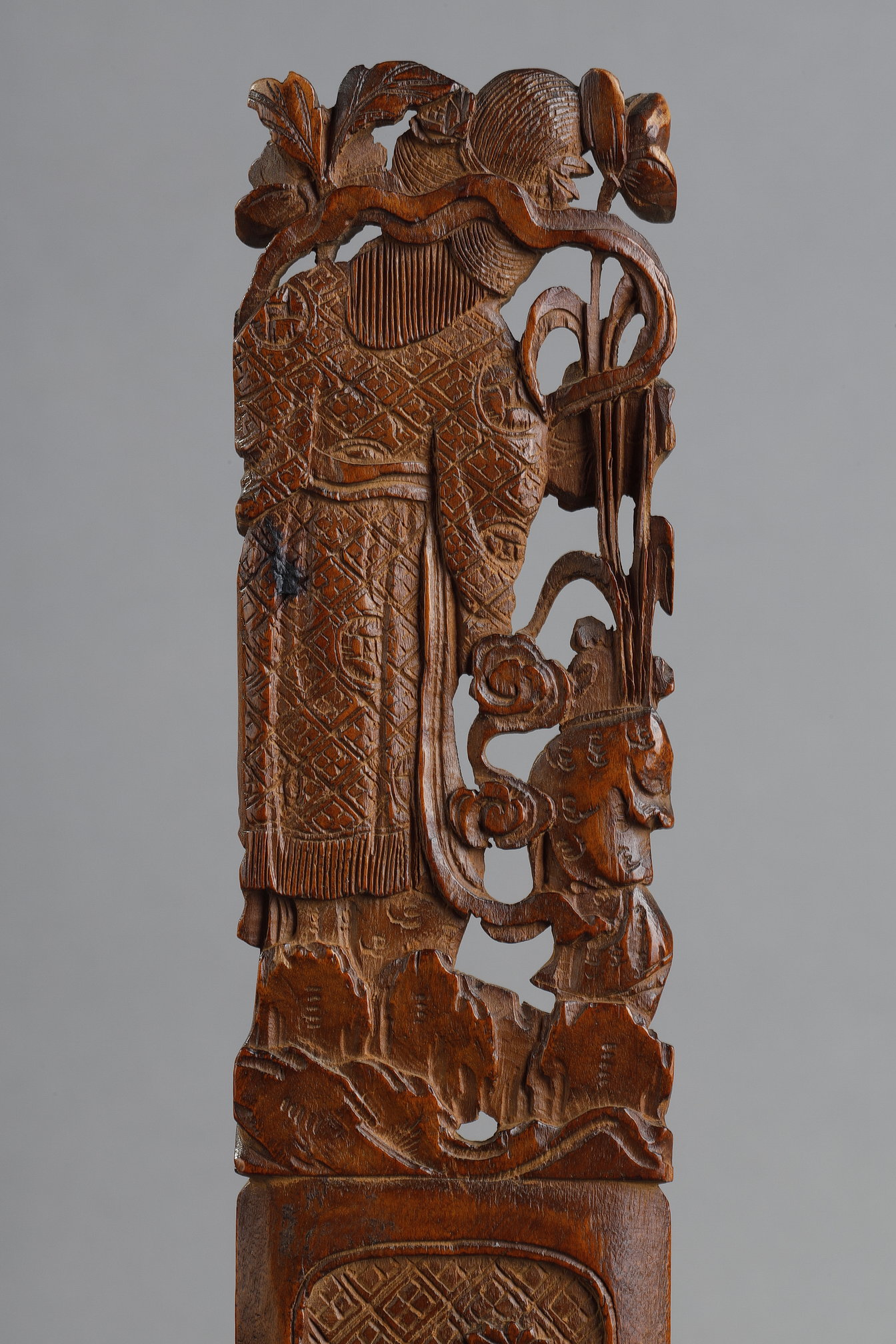 Works of Art : Paper cutter boxwood  19th century -