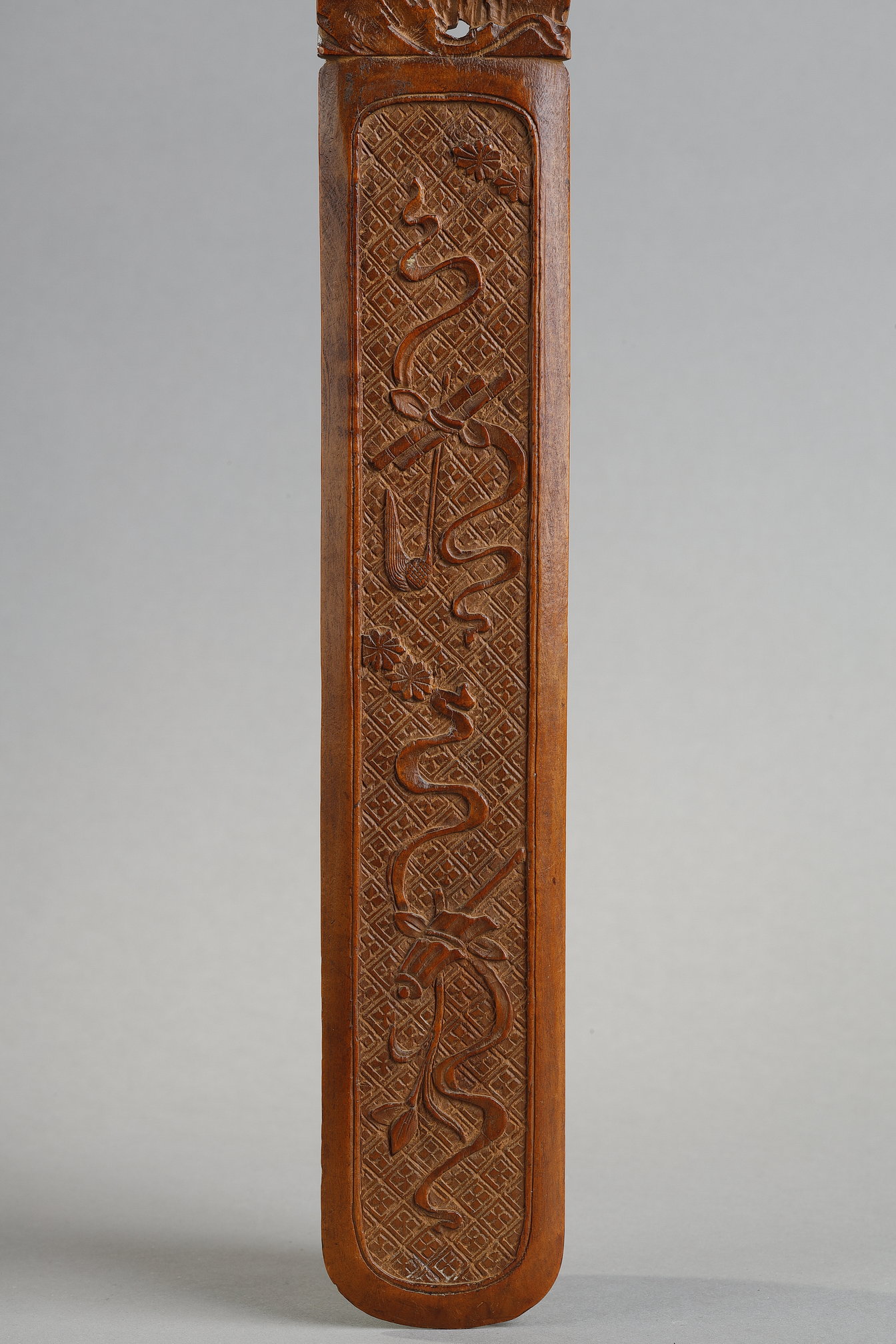 Works of Art : Paper cutter boxwood  19th century -